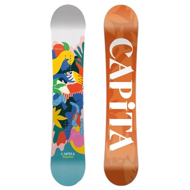 Capita Γυναικέια Σανίδα Snowboard Paradise 2025