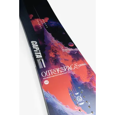 Capita Outerspace Living 2025 Σανίδα Snowboard Σανίδες Snowboard