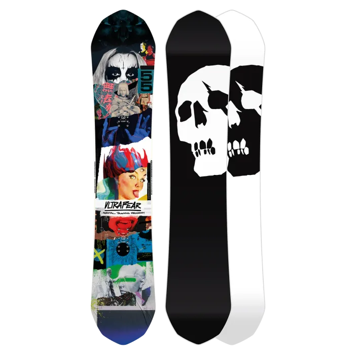 Capita Ultrafear Camber 2025 Snowboard Snowboards