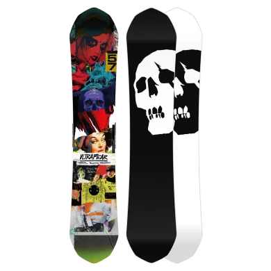 Capita Ultrafear Camber 2025 Snowboard Snowboards