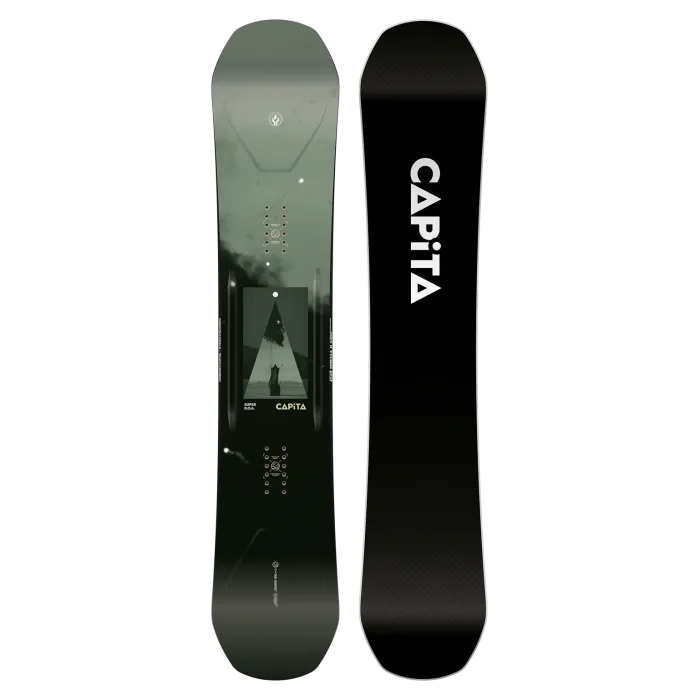 Capita Σανίδα Snowboard Super Doa 2025 