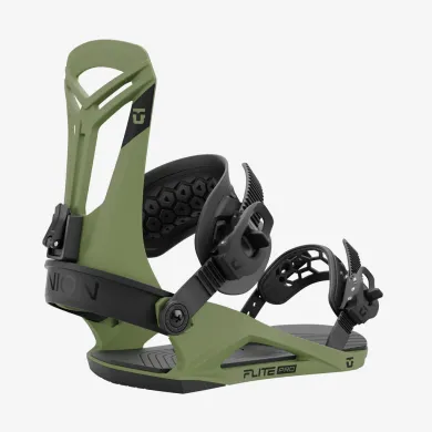 Union Men's Snowboard Bindings Flite Pro