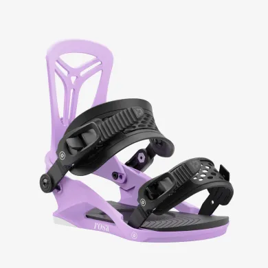 Union Women's Snowboard Bindings Rosa 