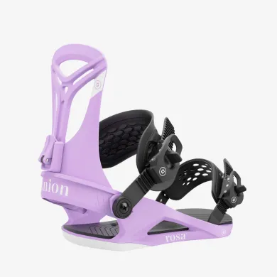 Union Women's Snowboard Bindings Rosa