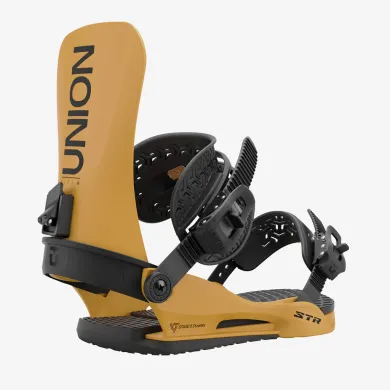 Union Men's Snowboard Bindings STR SNOW SPORTS