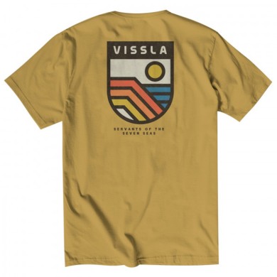 Vissla SS Tee Elevation Organic